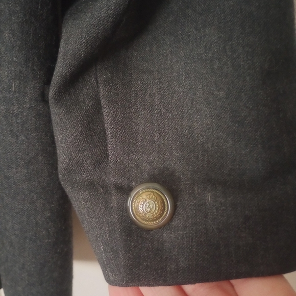 Talbot's Black Wool  Blazer - Picture 9 of 16